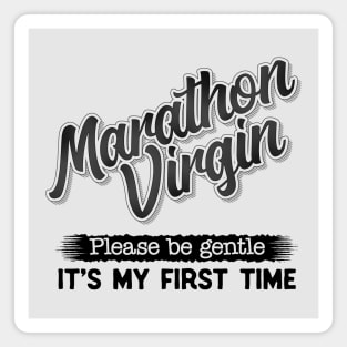 Marathon Virgin (Light Shirts) Magnet